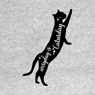 Everyday is Caturday T-Shirt